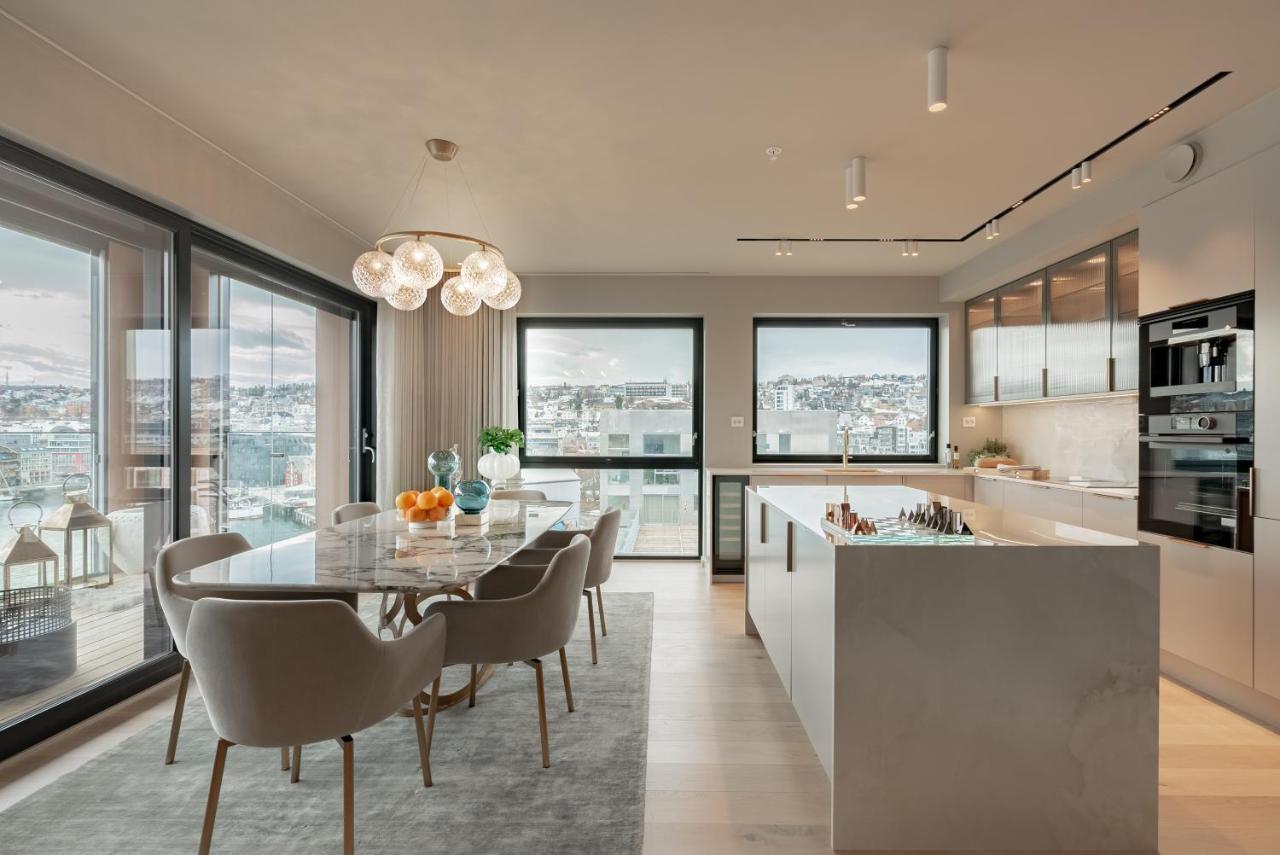 Vindlys Luxury Penthouse Apartment Tromso Ngoại thất bức ảnh