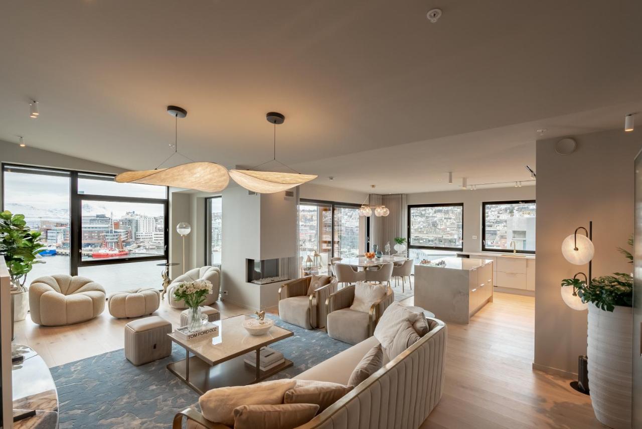 Vindlys Luxury Penthouse Apartment Tromso Ngoại thất bức ảnh