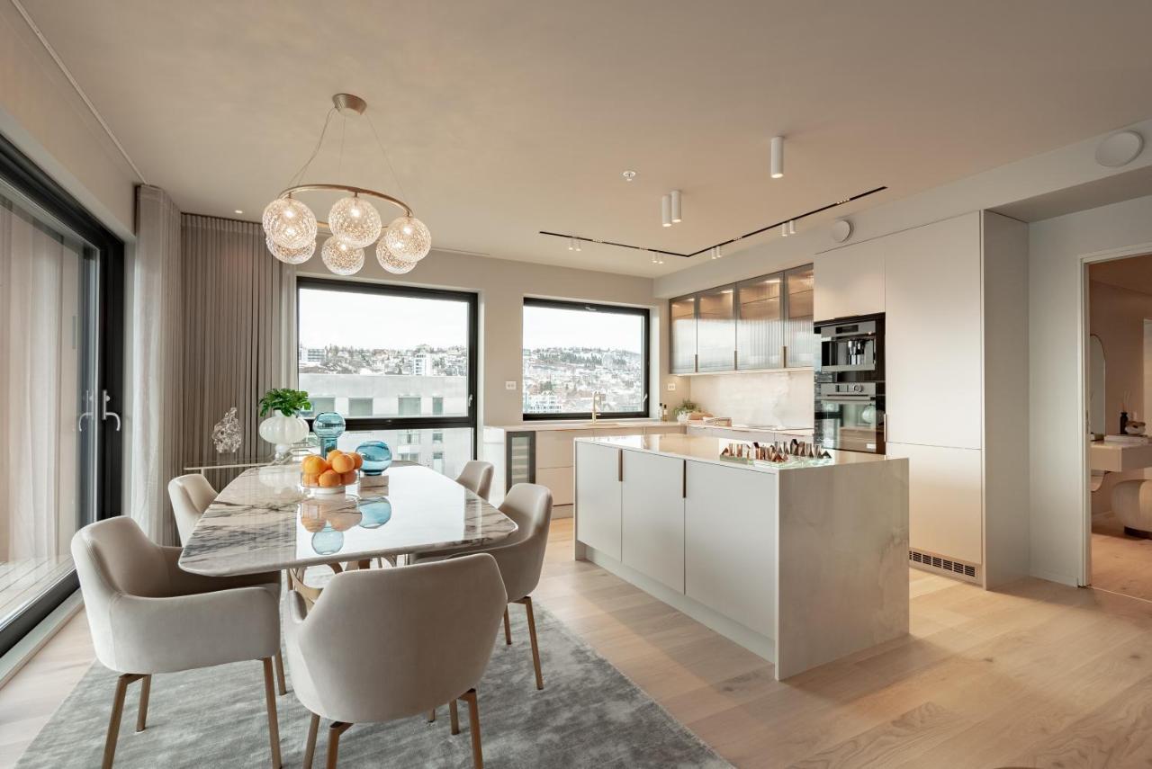 Vindlys Luxury Penthouse Apartment Tromso Ngoại thất bức ảnh