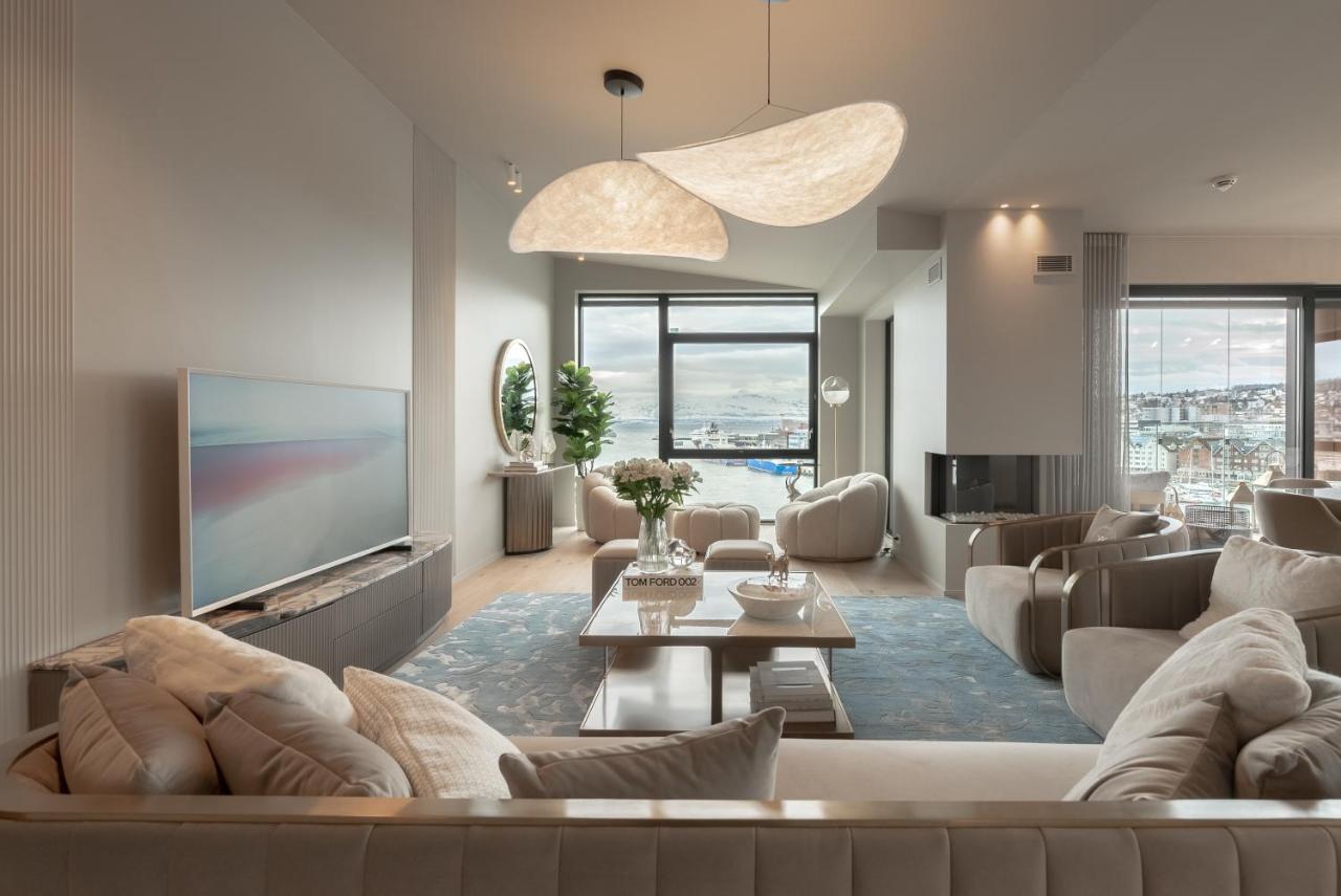 Vindlys Luxury Penthouse Apartment Tromso Ngoại thất bức ảnh
