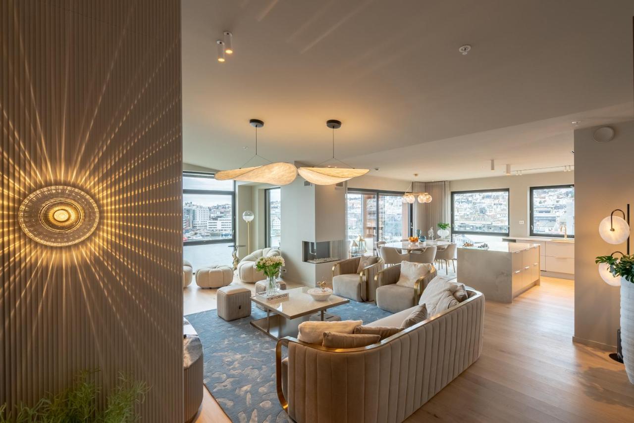 Vindlys Luxury Penthouse Apartment Tromso Ngoại thất bức ảnh