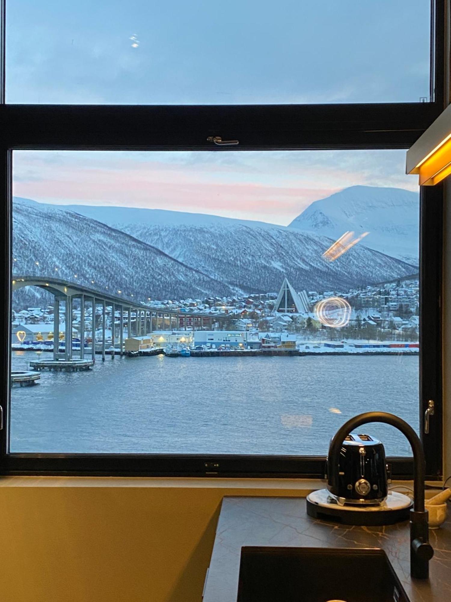 Vindlys Luxury Penthouse Apartment Tromso Ngoại thất bức ảnh