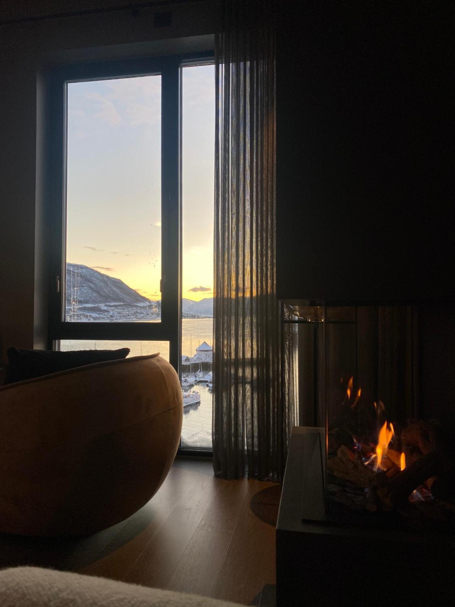 Vindlys Luxury Penthouse Apartment Tromso Ngoại thất bức ảnh