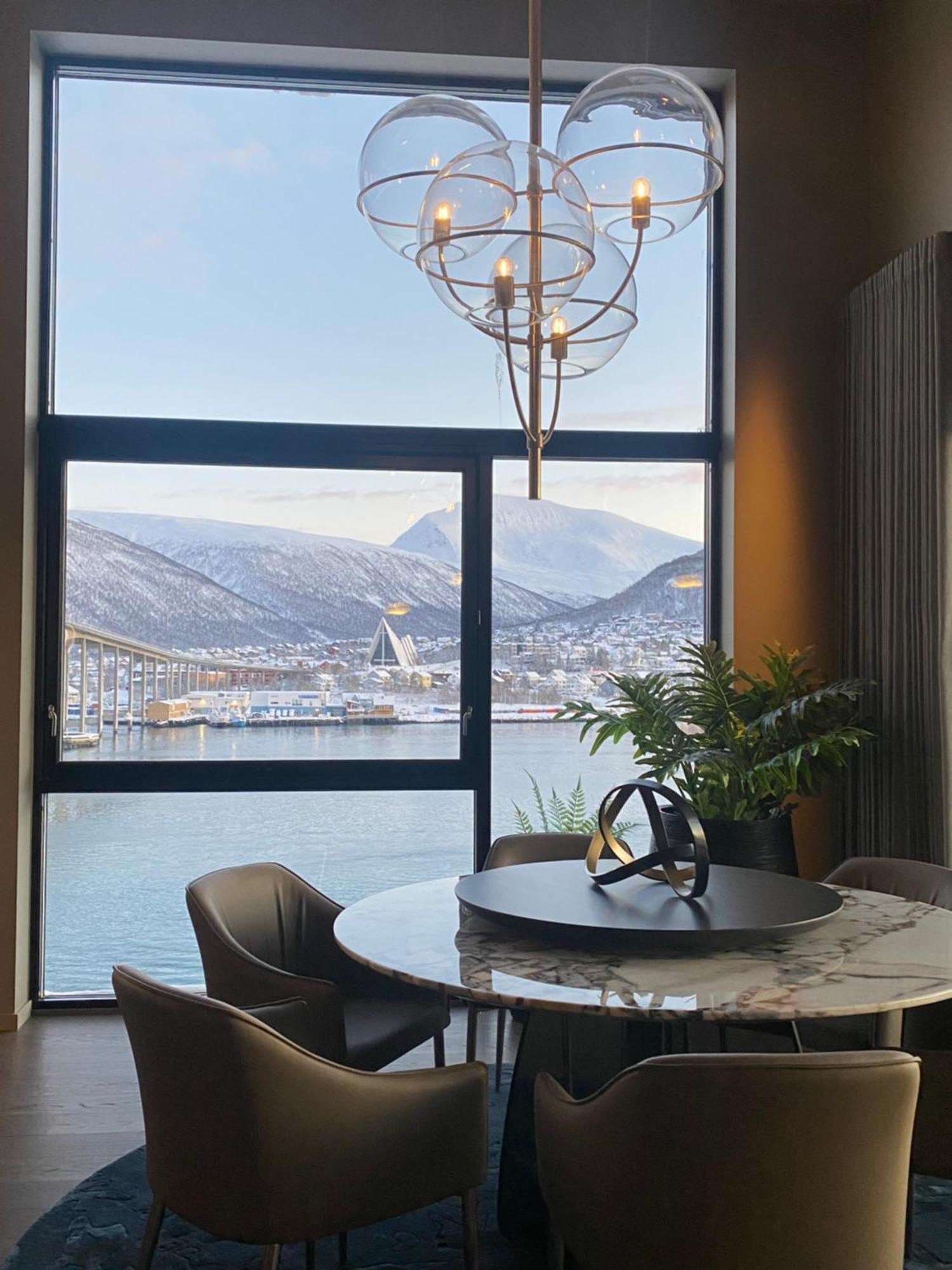 Vindlys Luxury Penthouse Apartment Tromso Ngoại thất bức ảnh