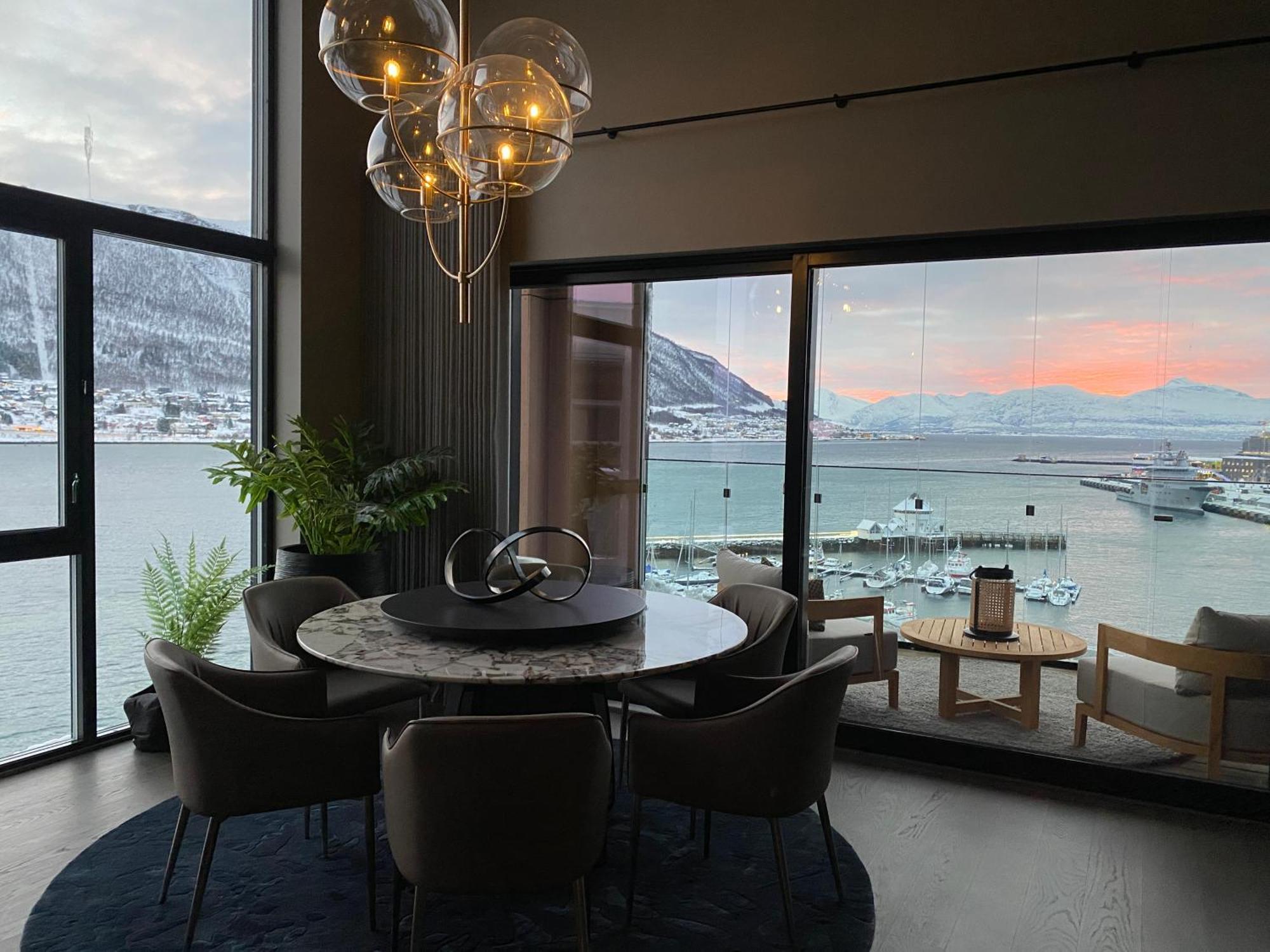 Vindlys Luxury Penthouse Apartment Tromso Ngoại thất bức ảnh