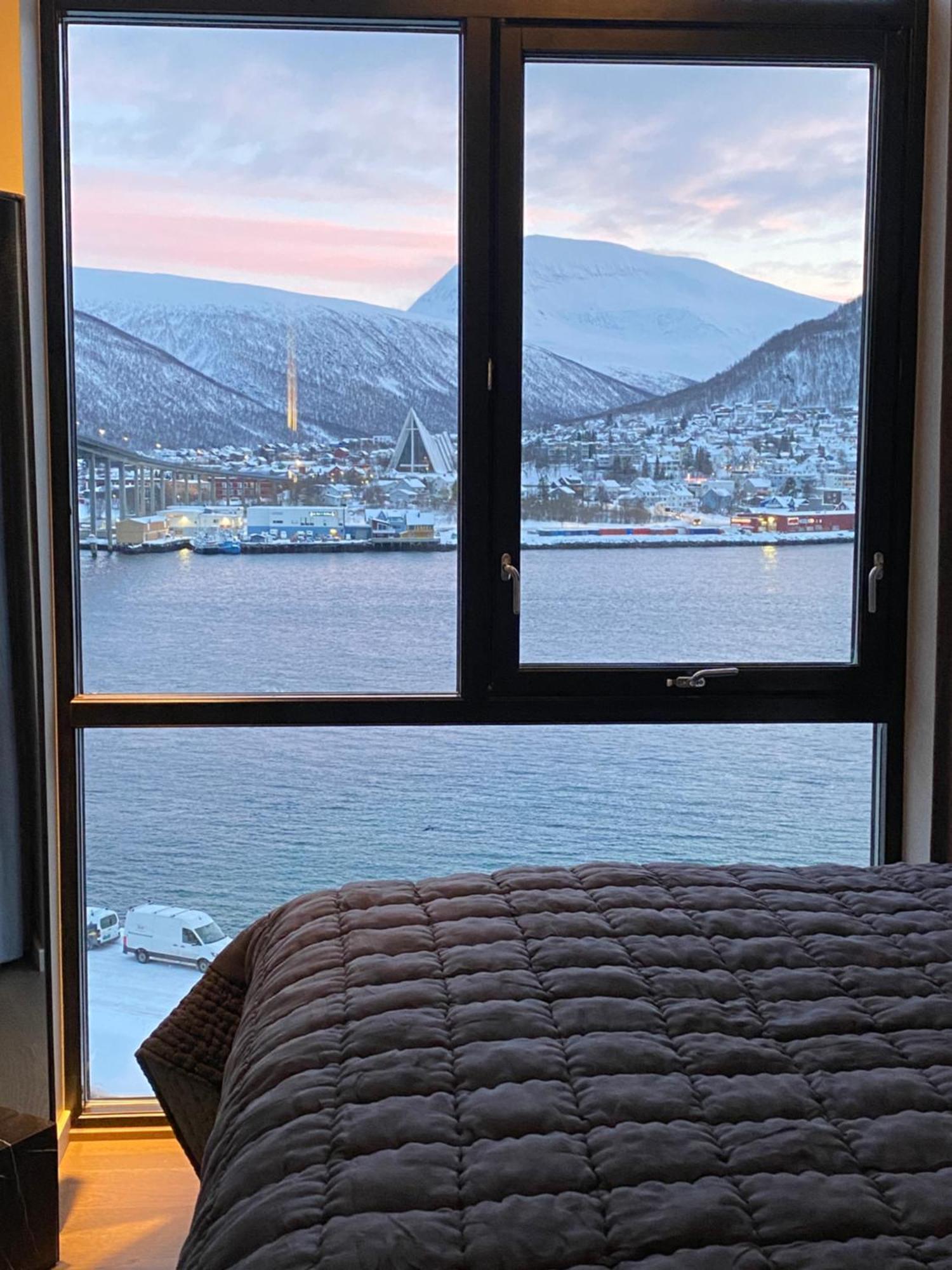 Vindlys Luxury Penthouse Apartment Tromso Ngoại thất bức ảnh