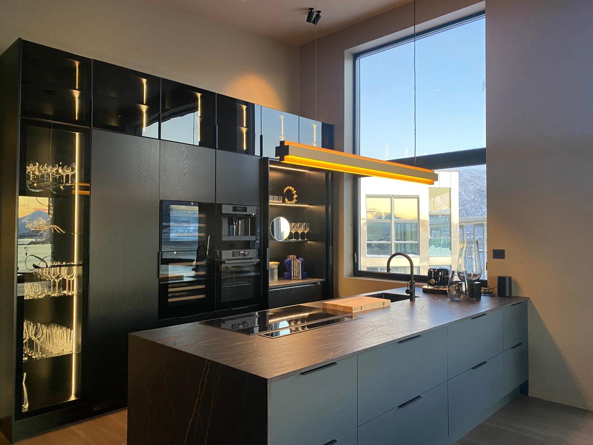 Vindlys Luxury Penthouse Apartment Tromso Ngoại thất bức ảnh