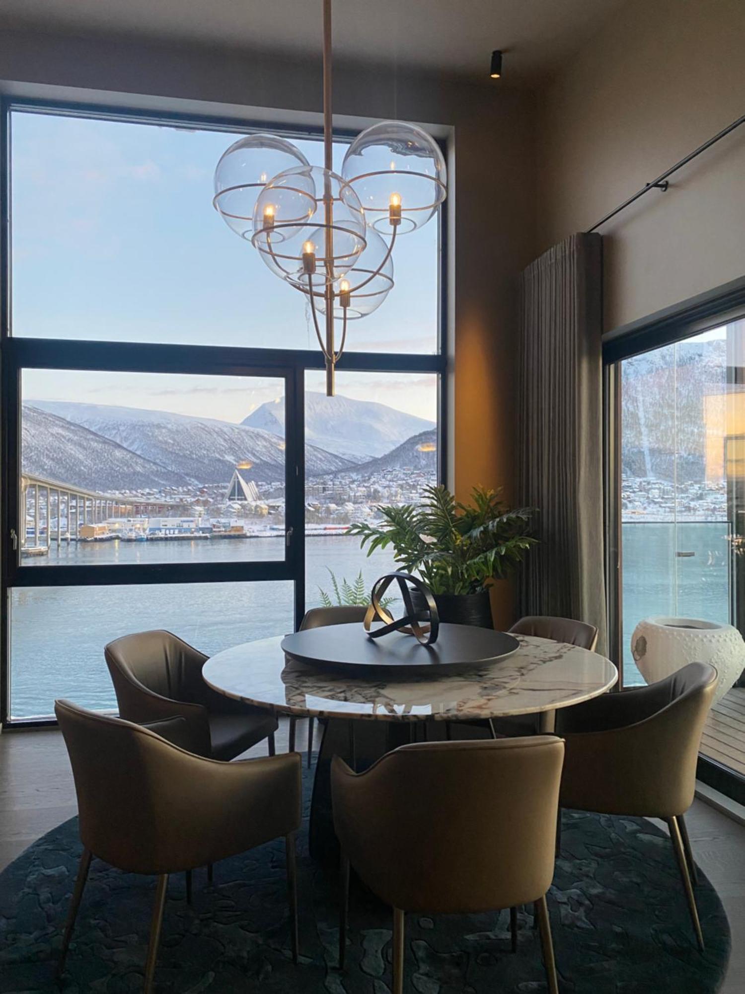 Vindlys Luxury Penthouse Apartment Tromso Ngoại thất bức ảnh