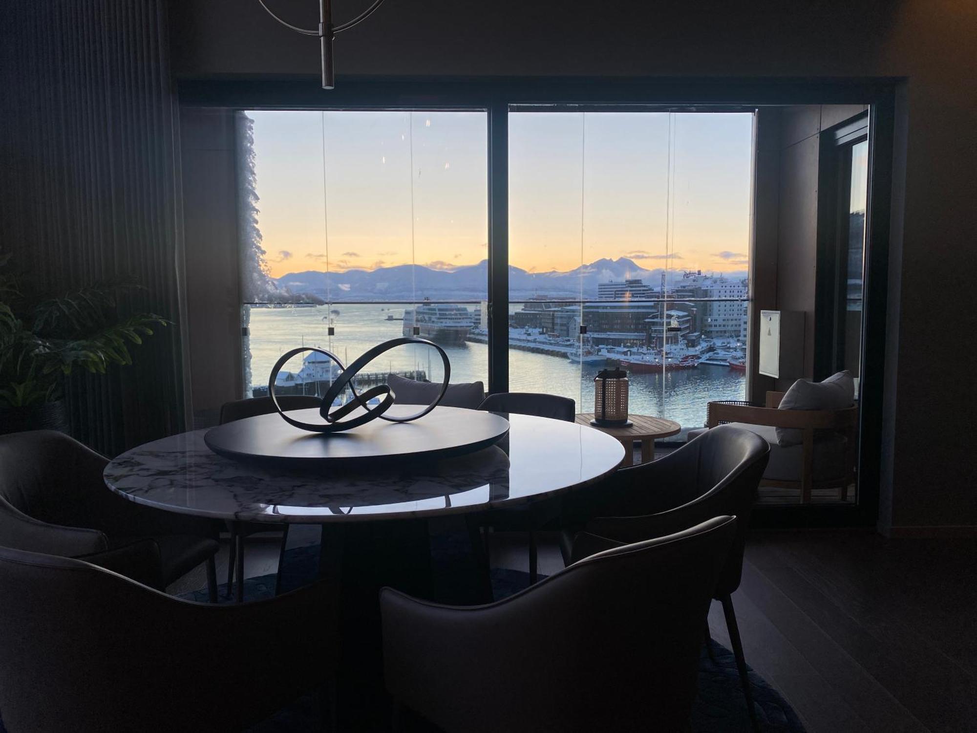 Vindlys Luxury Penthouse Apartment Tromso Ngoại thất bức ảnh