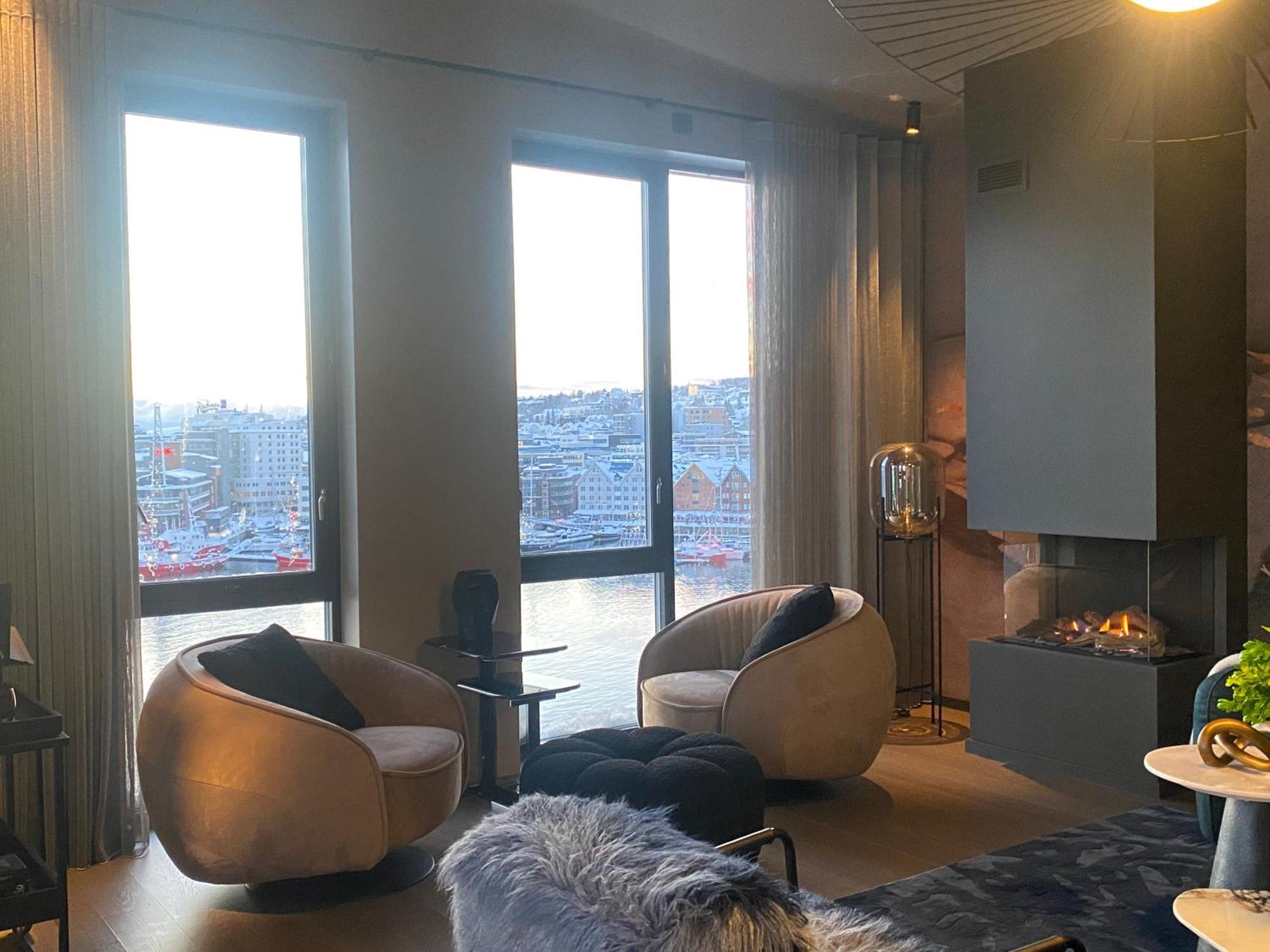 Vindlys Luxury Penthouse Apartment Tromso Ngoại thất bức ảnh