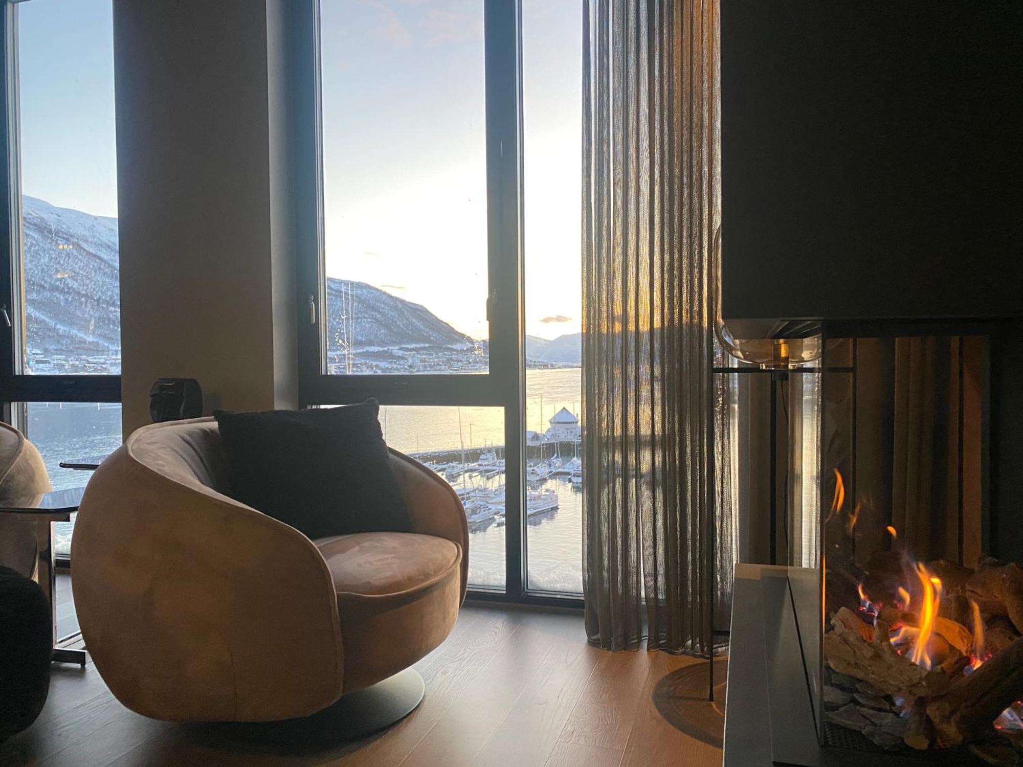 Vindlys Luxury Penthouse Apartment Tromso Ngoại thất bức ảnh