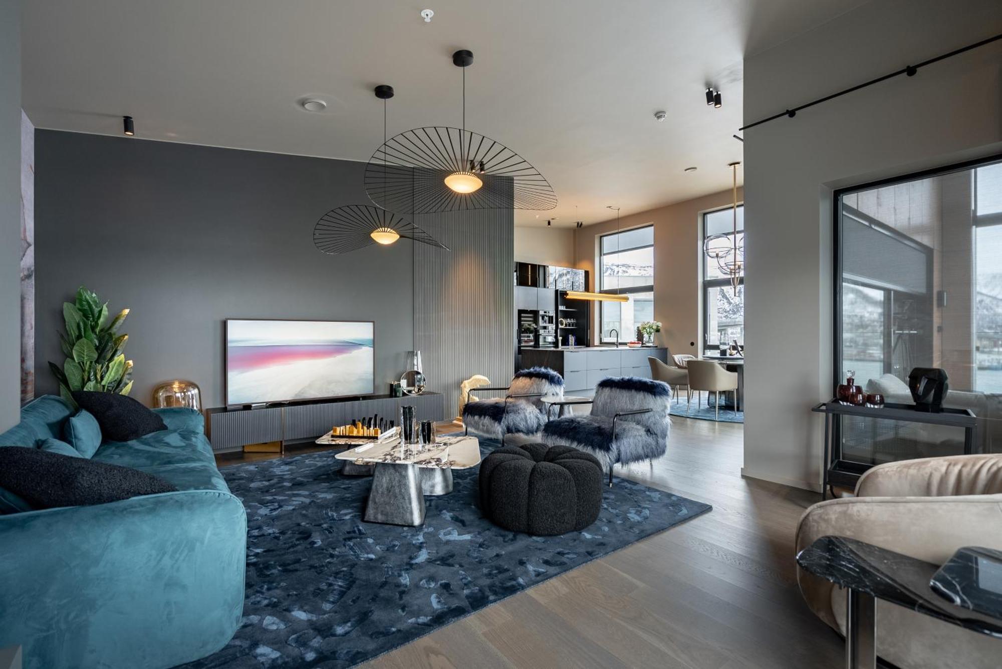 Vindlys Luxury Penthouse Apartment Tromso Ngoại thất bức ảnh