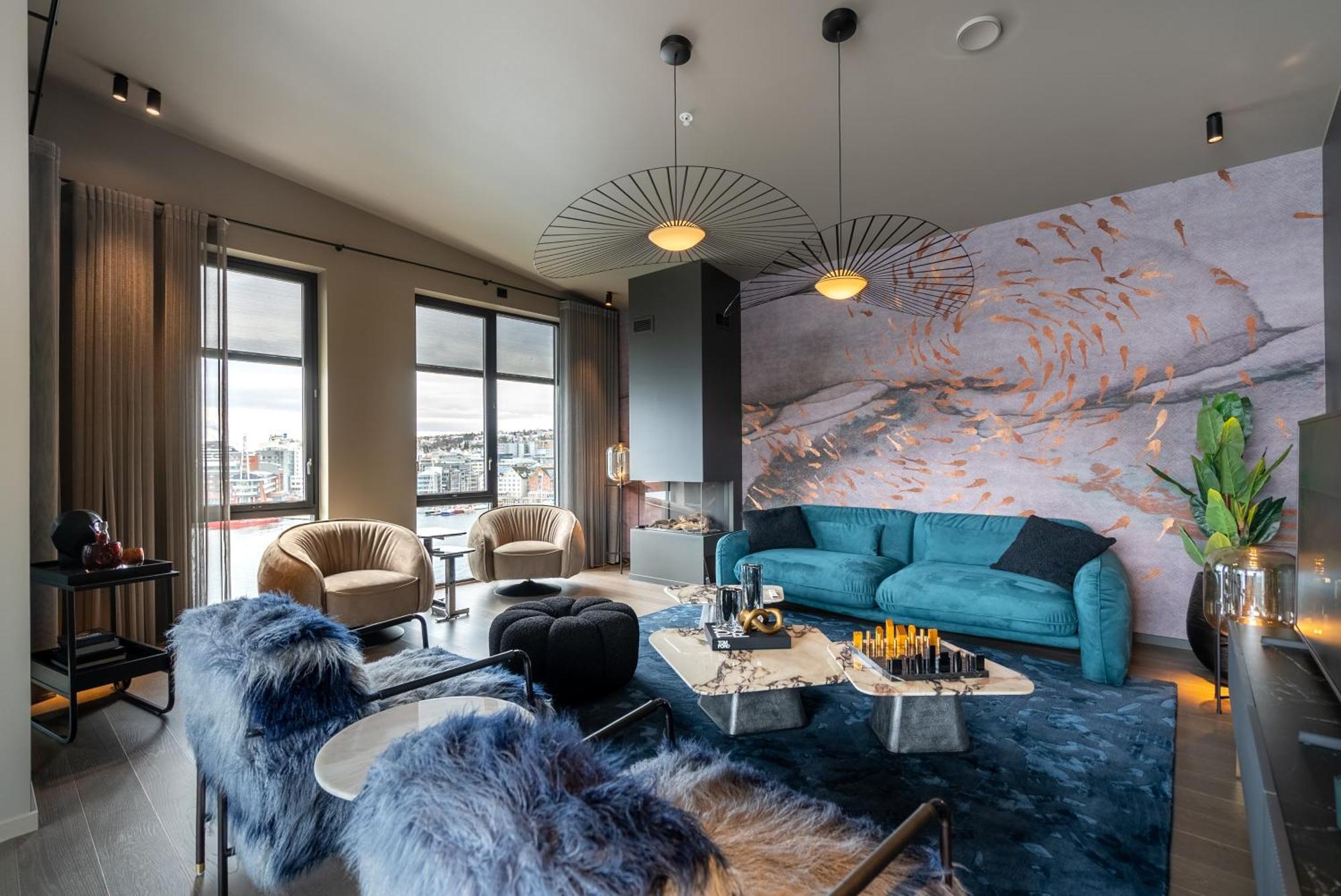 Vindlys Luxury Penthouse Apartment Tromso Ngoại thất bức ảnh
