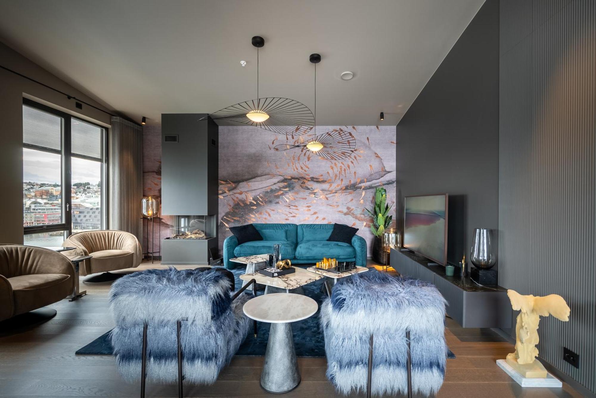 Vindlys Luxury Penthouse Apartment Tromso Ngoại thất bức ảnh