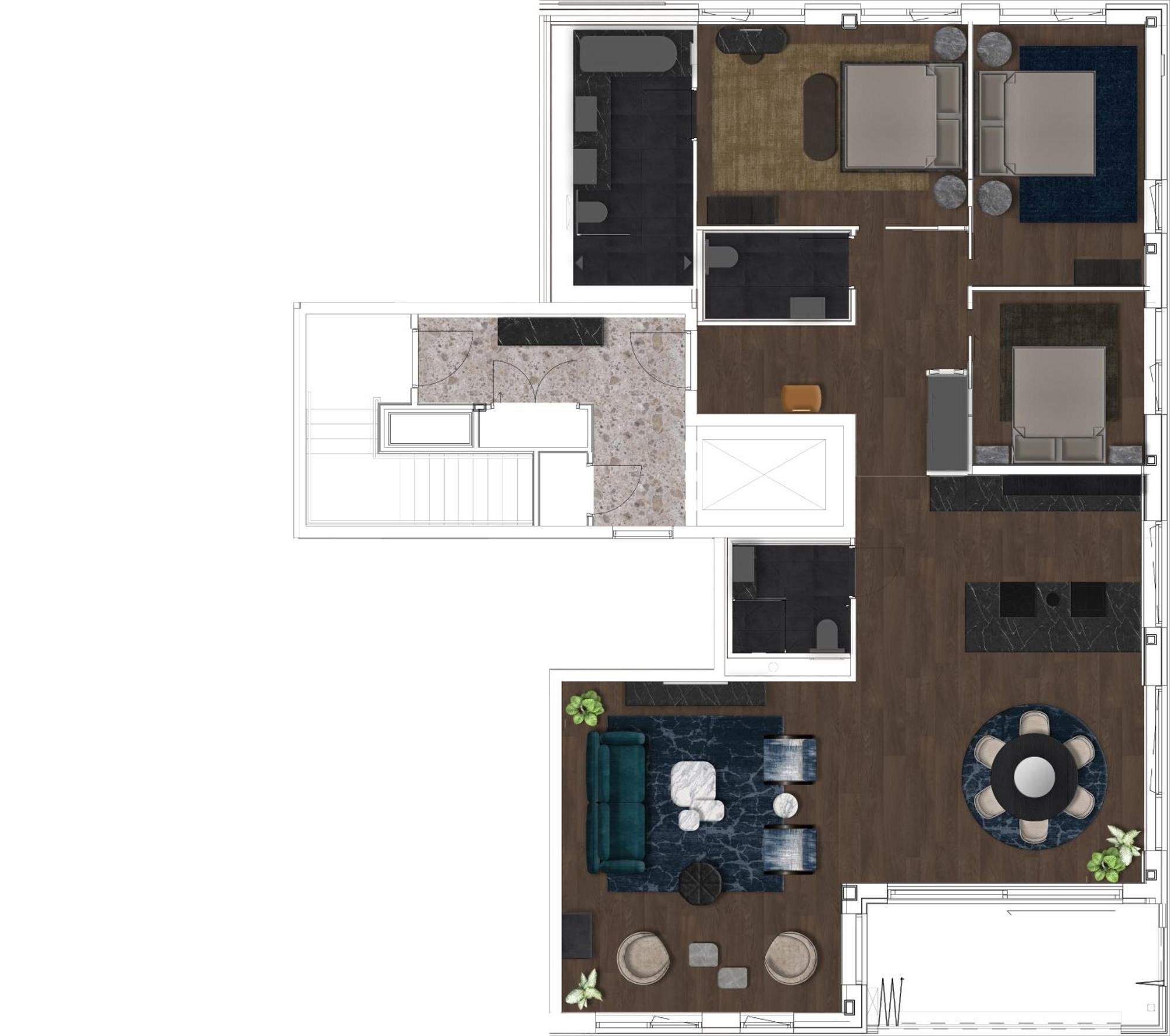 Vindlys Luxury Penthouse Apartment Tromso Ngoại thất bức ảnh