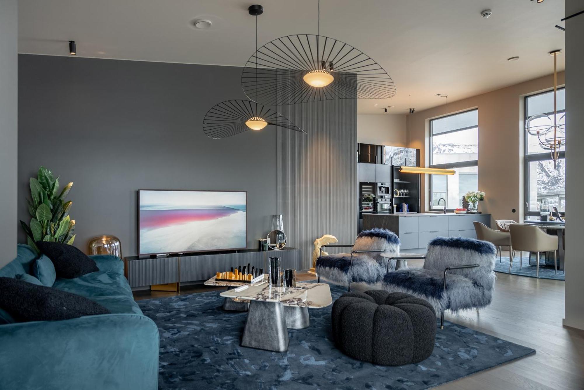 Vindlys Luxury Penthouse Apartment Tromso Ngoại thất bức ảnh