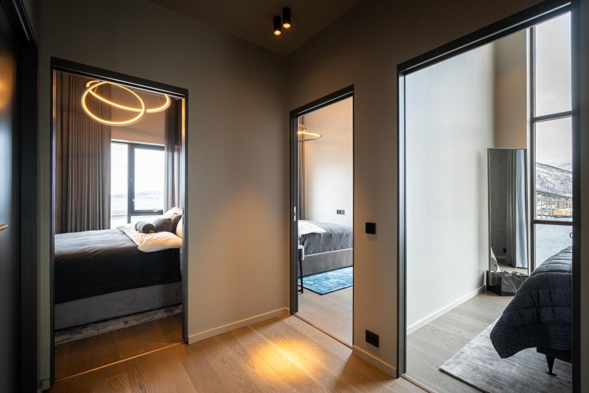 Vindlys Luxury Penthouse Apartment Tromso Ngoại thất bức ảnh