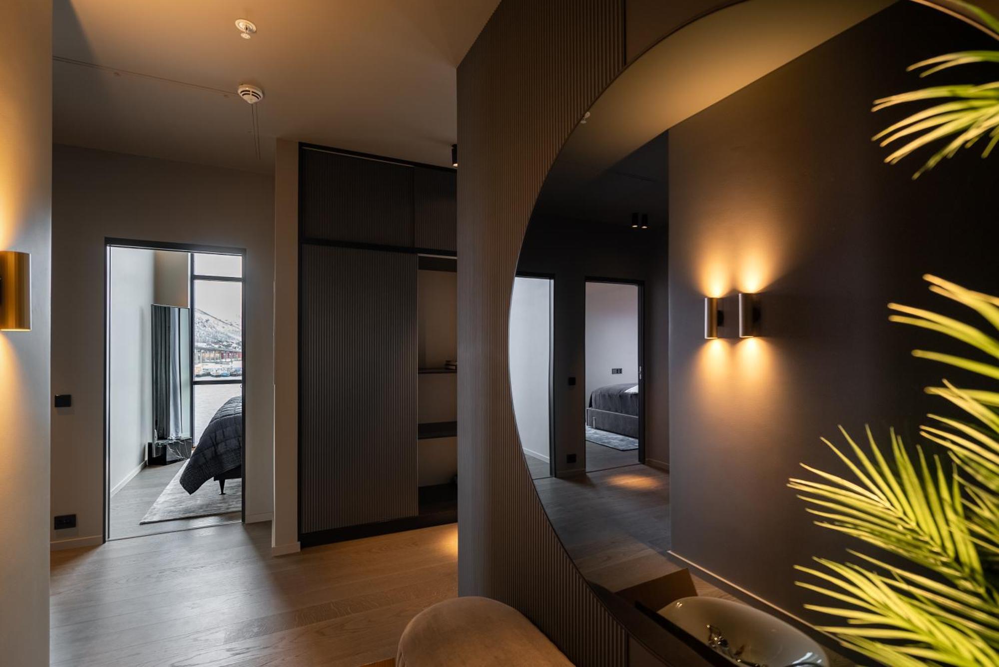 Vindlys Luxury Penthouse Apartment Tromso Ngoại thất bức ảnh