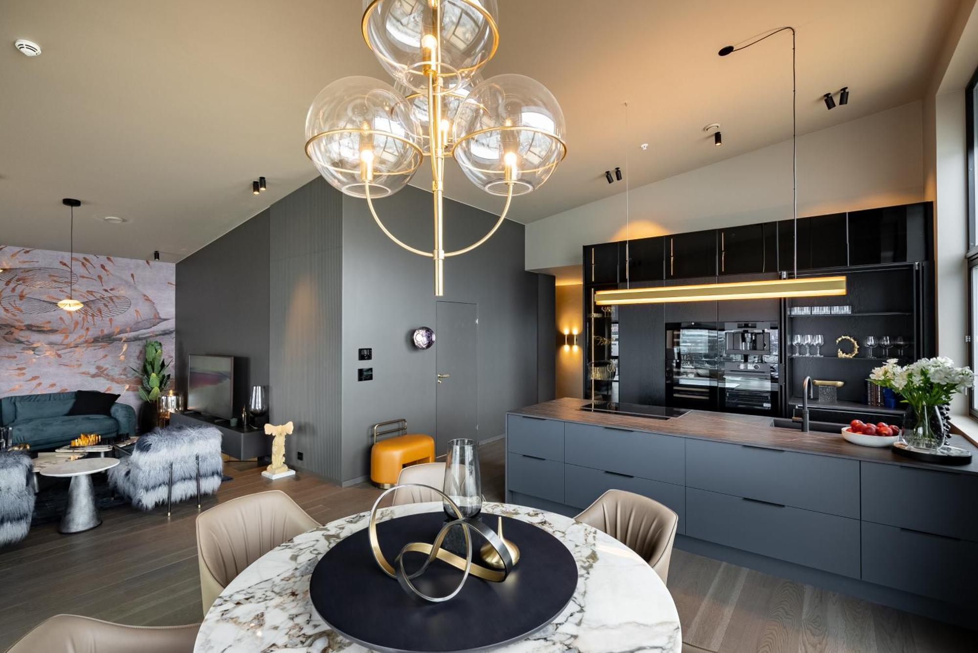 Vindlys Luxury Penthouse Apartment Tromso Ngoại thất bức ảnh