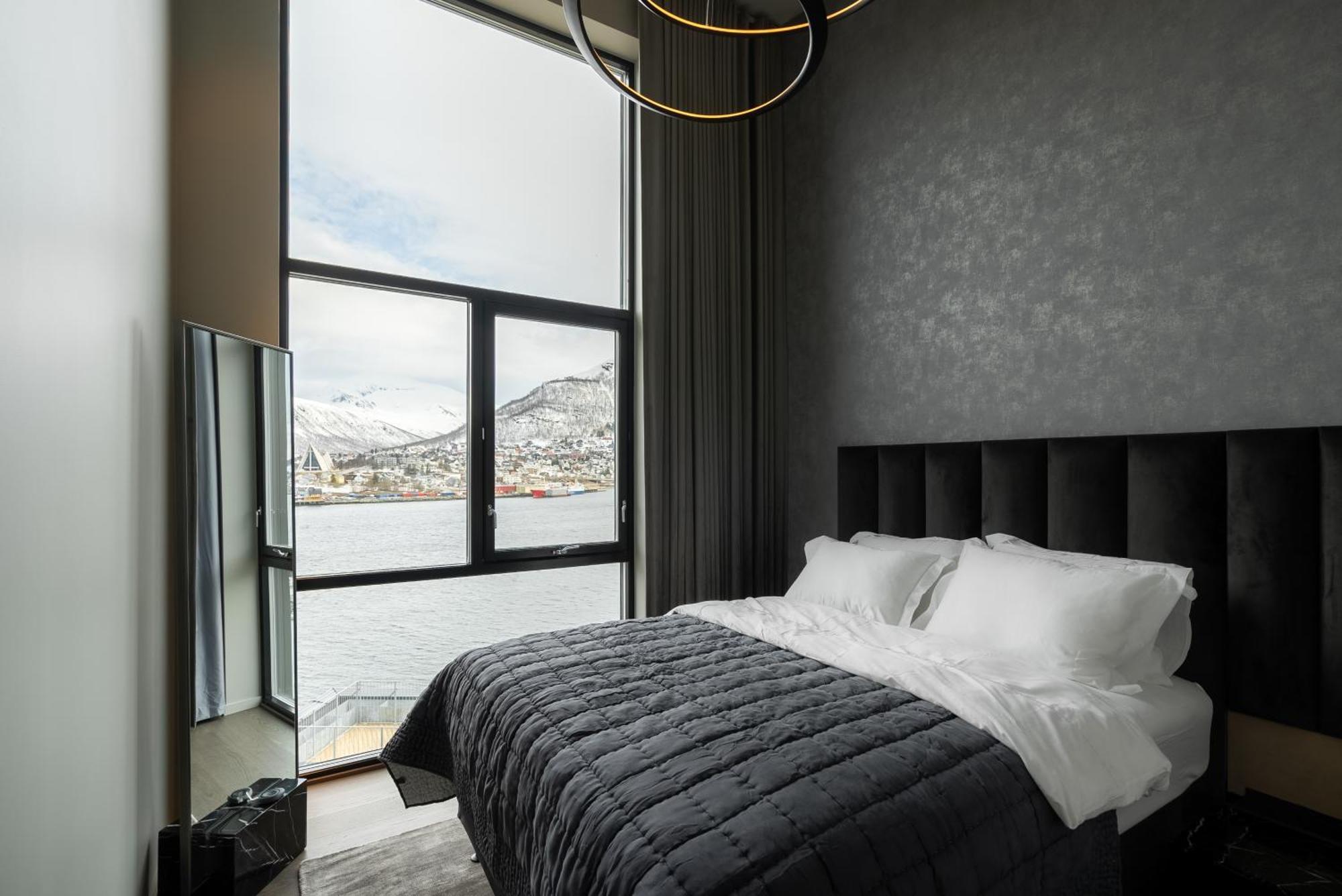 Vindlys Luxury Penthouse Apartment Tromso Ngoại thất bức ảnh