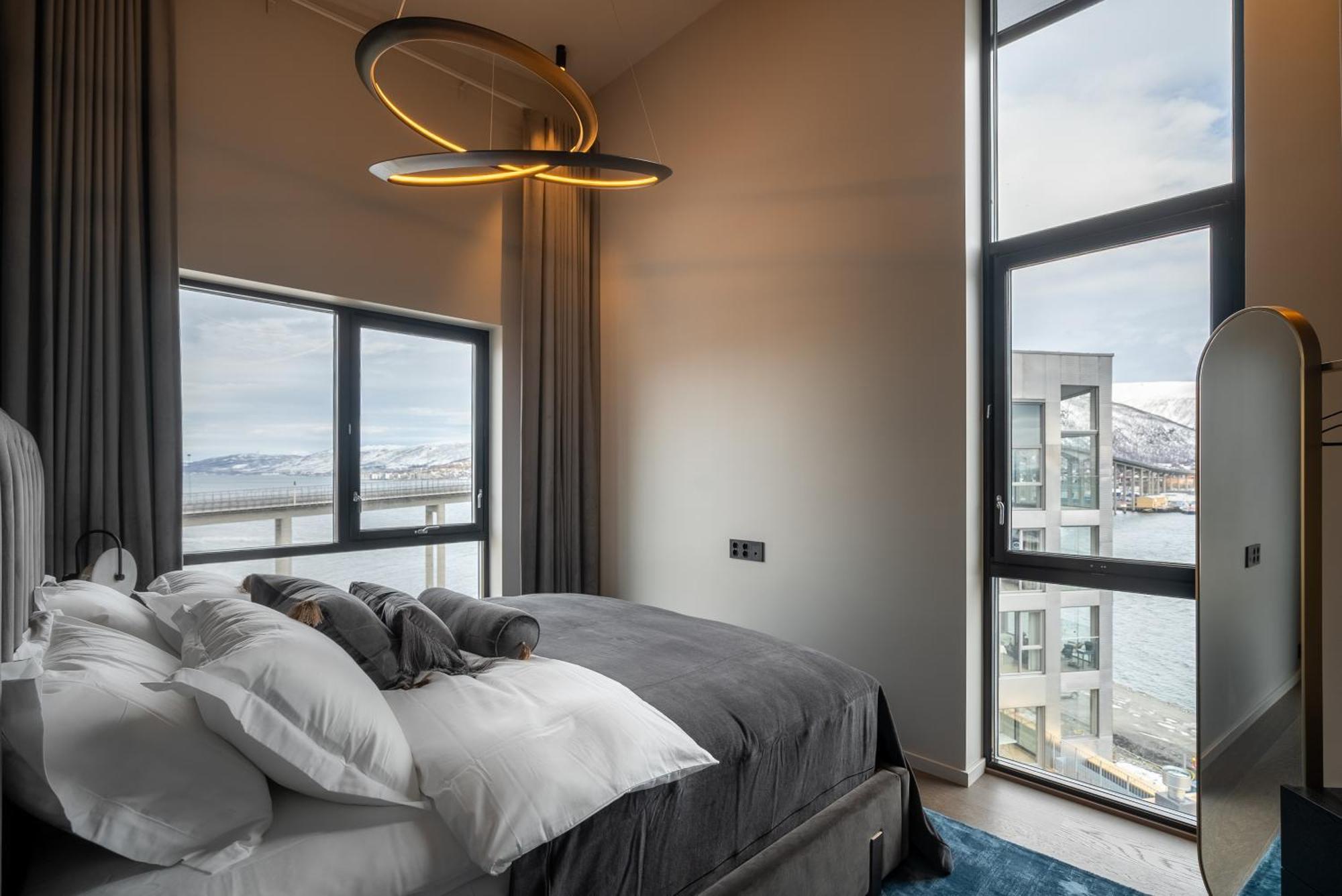 Vindlys Luxury Penthouse Apartment Tromso Ngoại thất bức ảnh