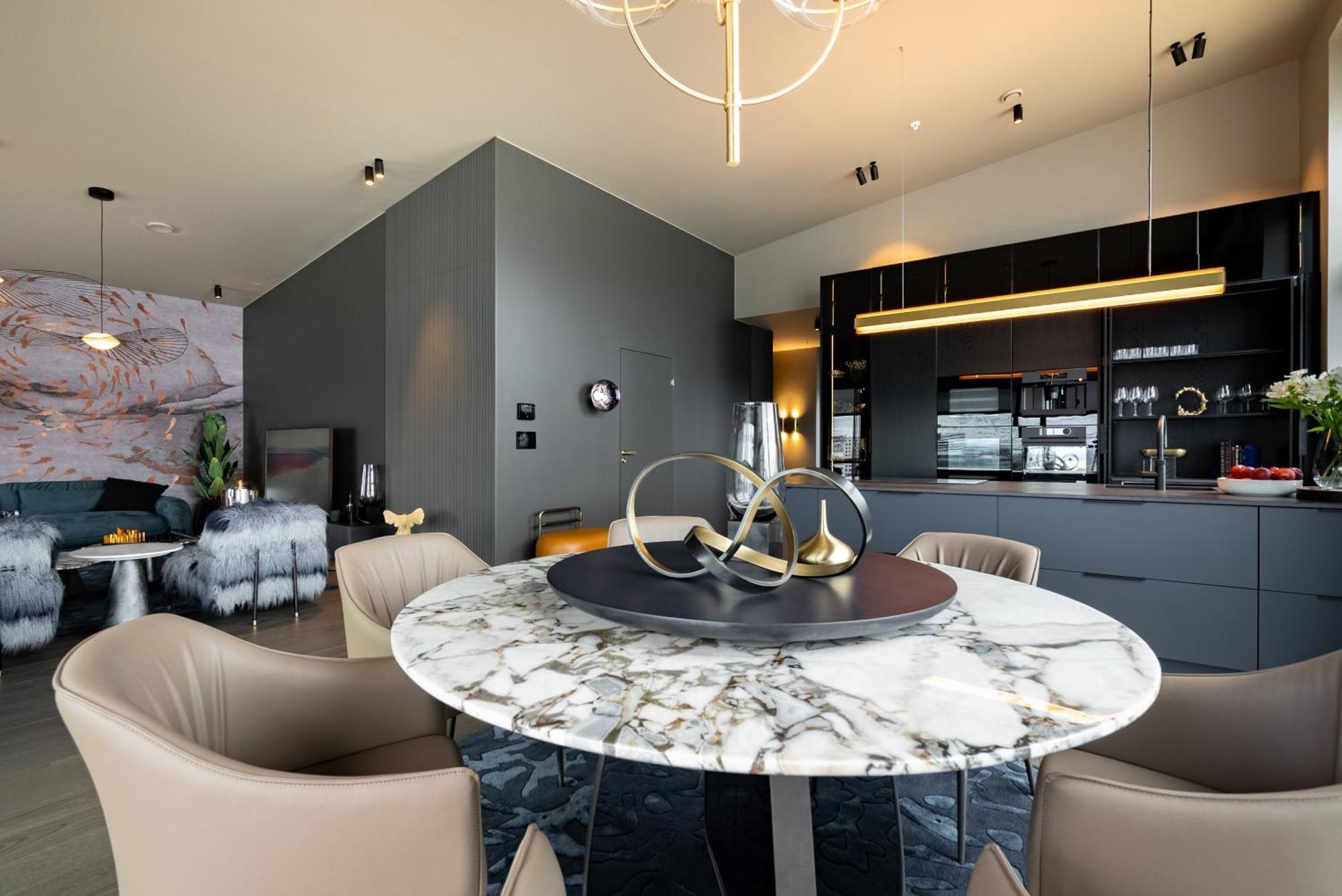 Vindlys Luxury Penthouse Apartment Tromso Ngoại thất bức ảnh