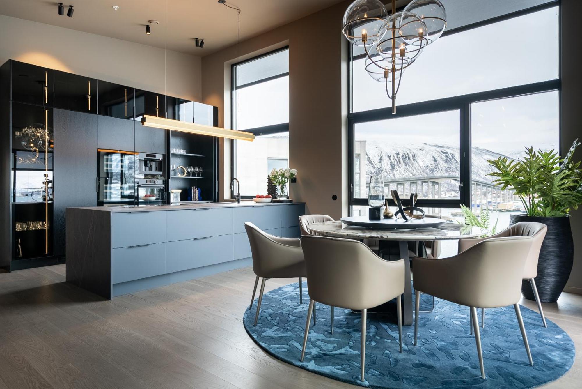 Vindlys Luxury Penthouse Apartment Tromso Ngoại thất bức ảnh