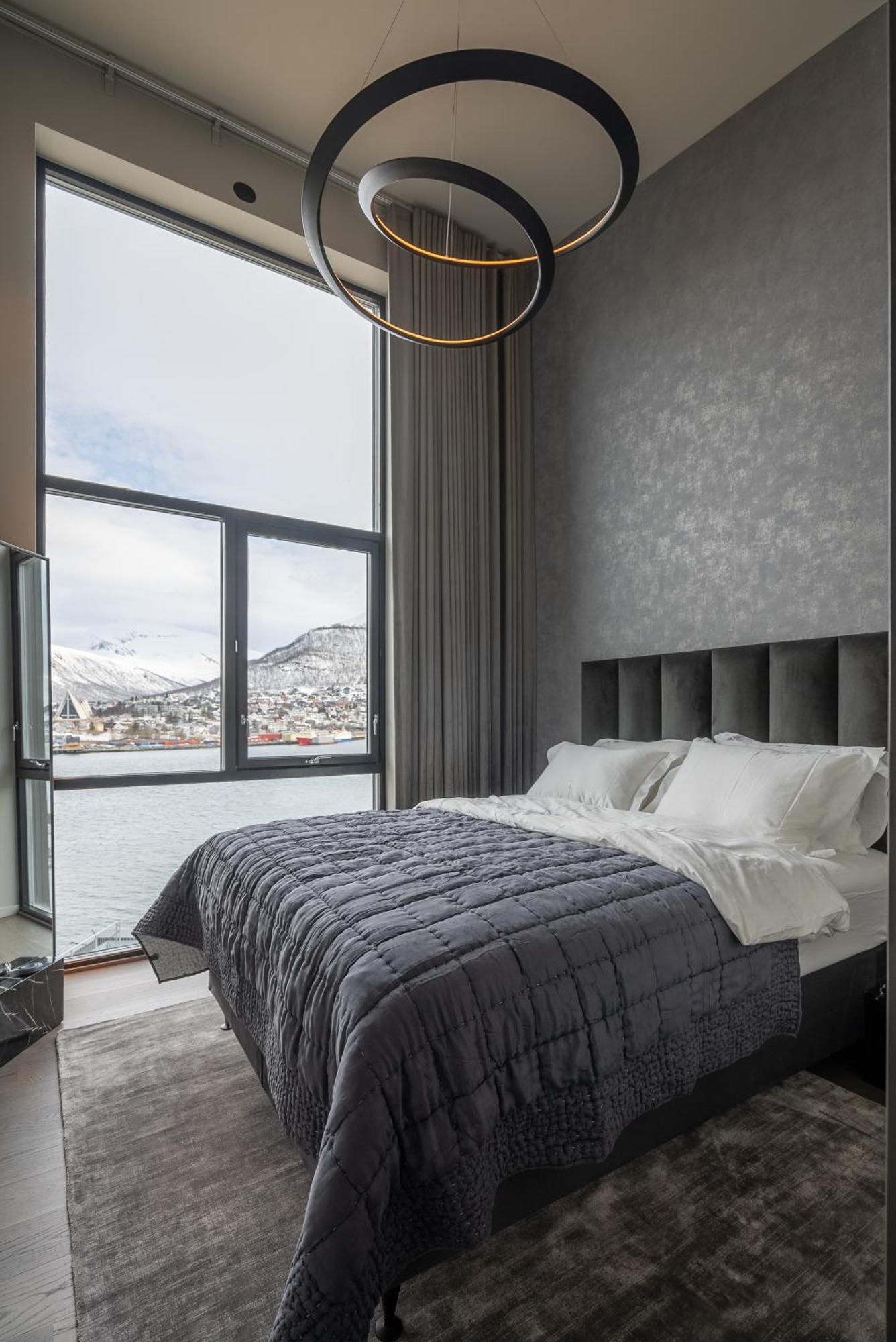 Vindlys Luxury Penthouse Apartment Tromso Ngoại thất bức ảnh