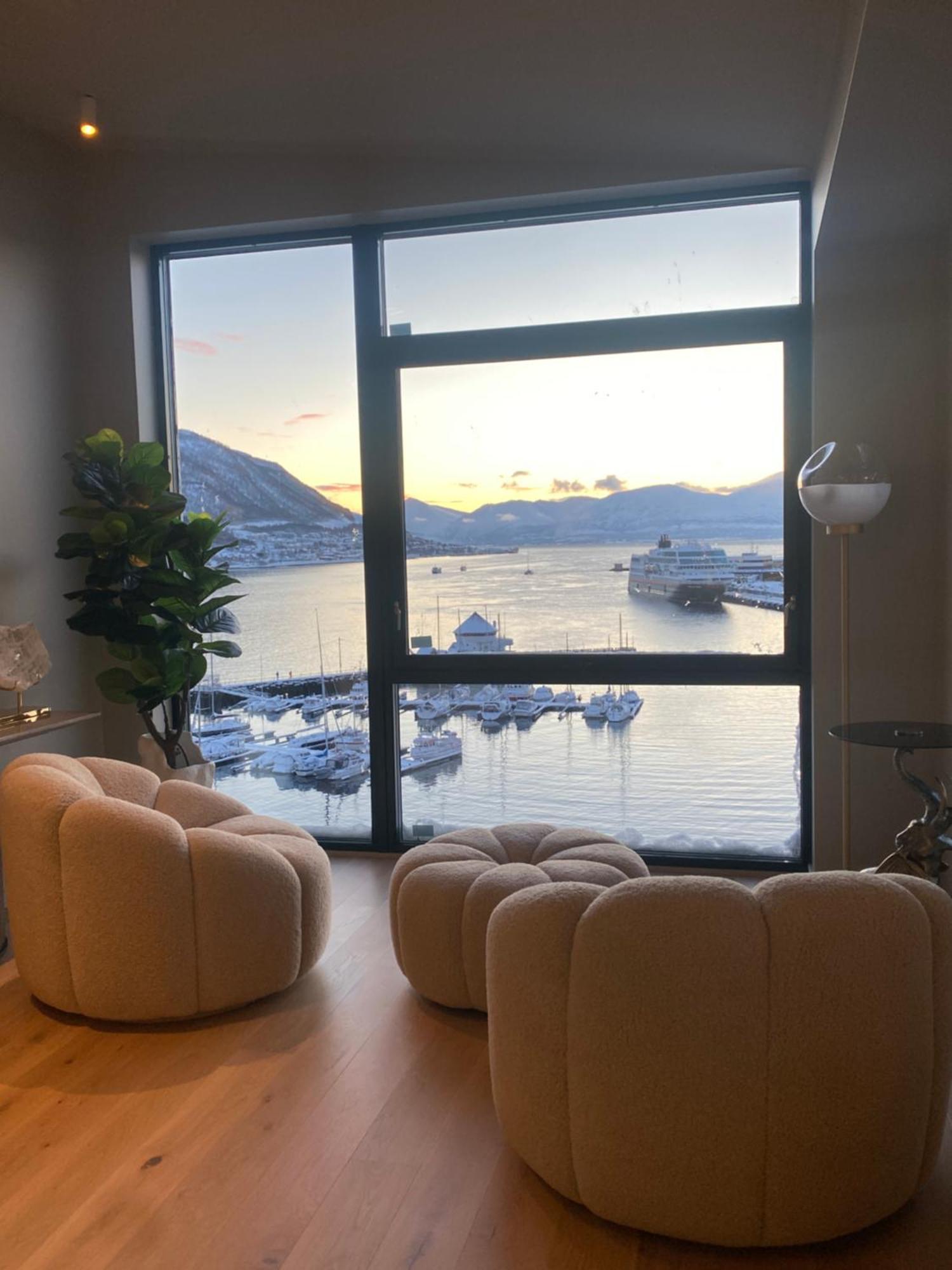 Vindlys Luxury Penthouse Apartment Tromso Ngoại thất bức ảnh