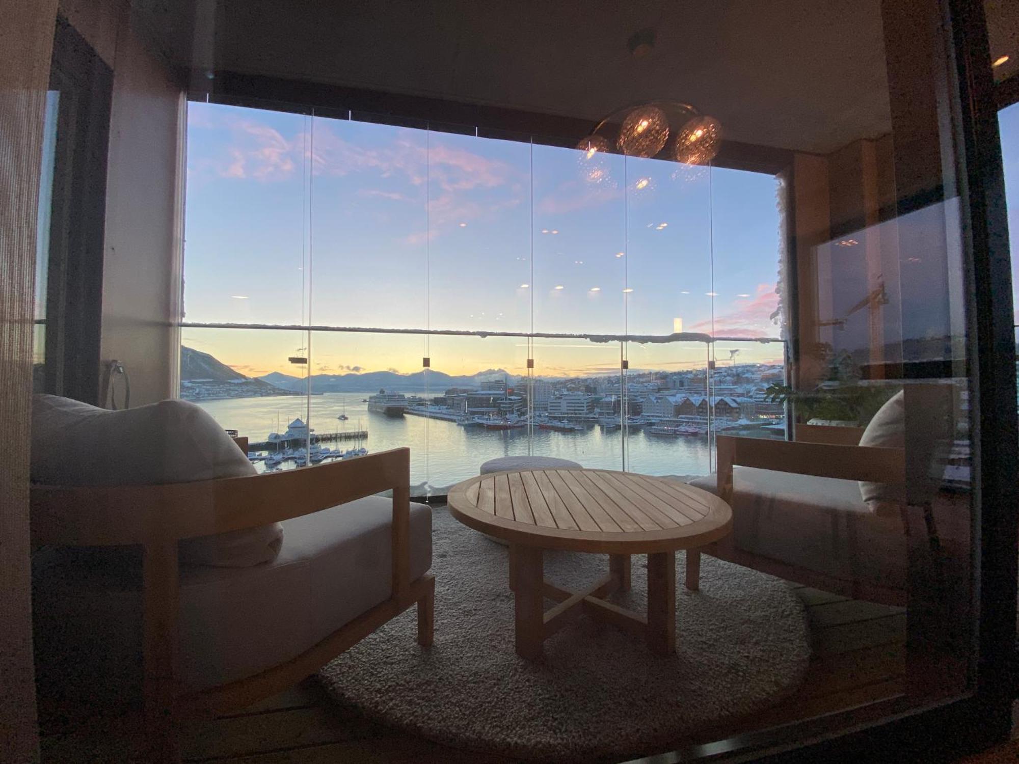 Vindlys Luxury Penthouse Apartment Tromso Ngoại thất bức ảnh