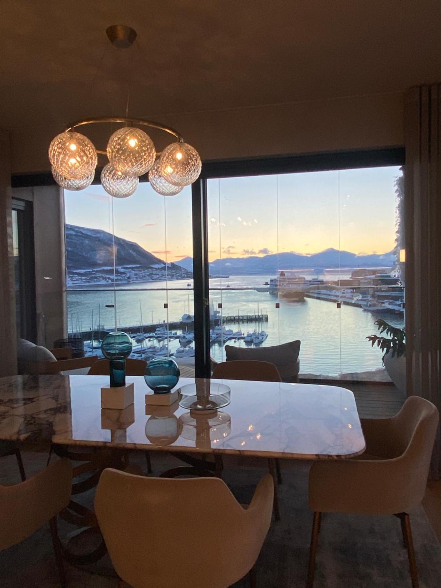 Vindlys Luxury Penthouse Apartment Tromso Ngoại thất bức ảnh