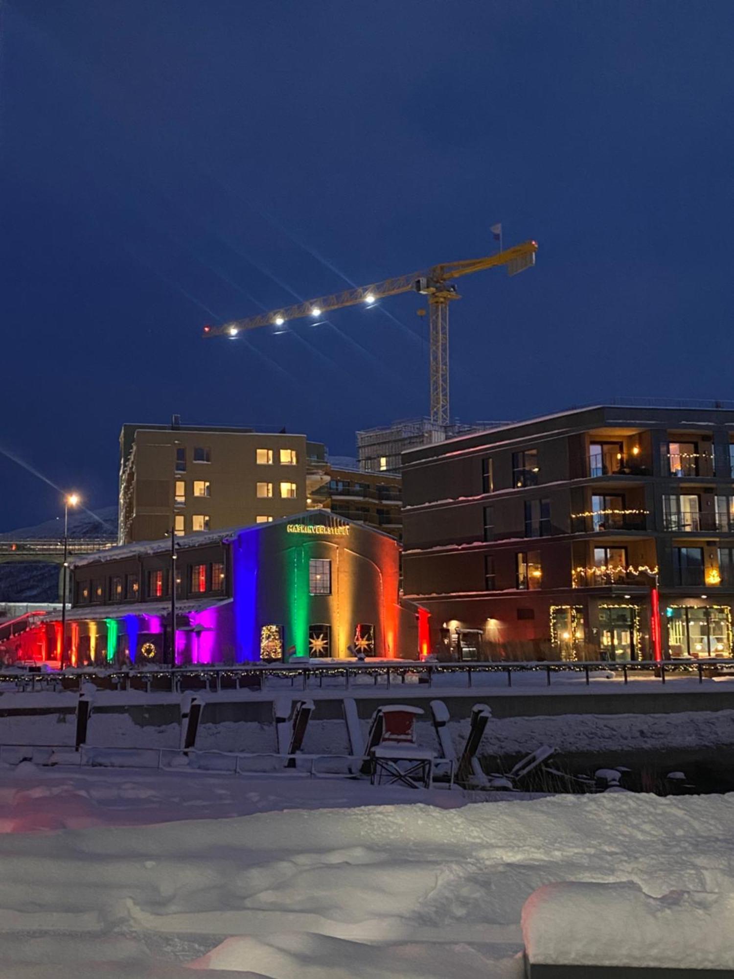 Vindlys Luxury Penthouse Apartment Tromso Ngoại thất bức ảnh
